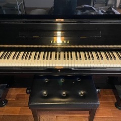 ヤマハ　アップライトピアノ　U3H  自動演奏機付きの画像
