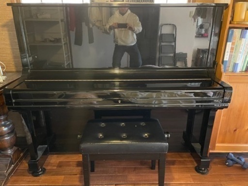 ヤマハ　アップライトピアノ　U3H  自動演奏機付き
