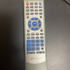 GAUDI GHVーDV300 DVDプレーヤー　RCA端子　コンポジット　S1端子　デジタル同軸　デジタル光　の画像