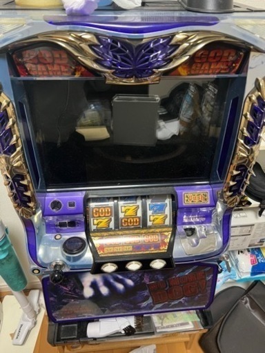 ハーデス　5号機　スロット実機