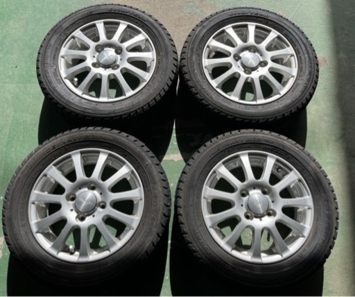 軽自動車用スタッドレス 155/65R13 4本セット