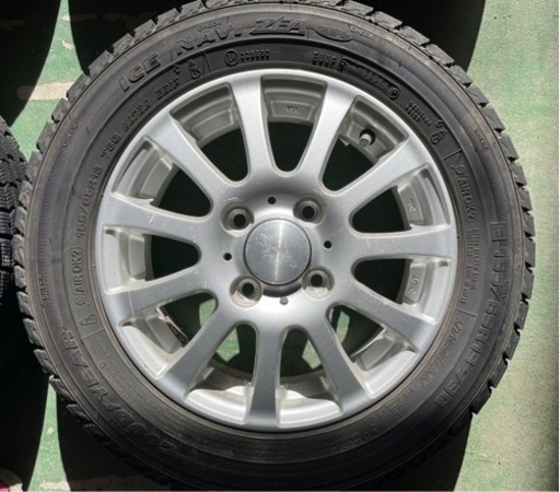 軽自動車用スタッドレス 155/65R13 4本セット
