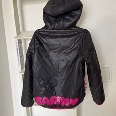 130cm アースマジック　リバーシブル　ジャンパーの画像