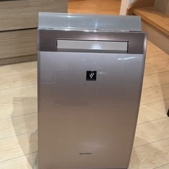シャープ加湿空気清浄機、SHARP KI-GX100-N 美品、値下げしました 