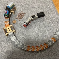 取引中　機関車トーマス　ミニレールセット