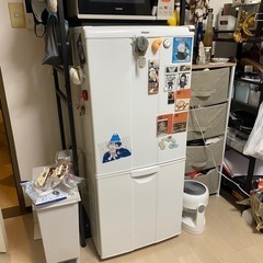 【無料】　Haier 冷蔵庫　1月4日まで　0円