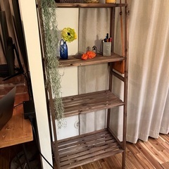 棚　シェルフ　無垢材