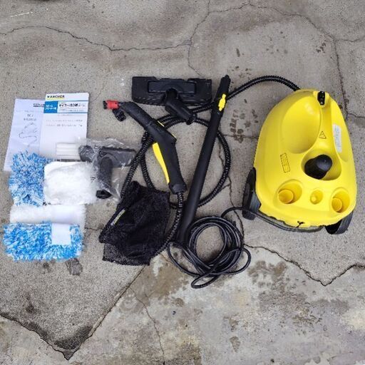 【最終値下げ】KARCHER SC2 ケルヒャー スチームクリーナー