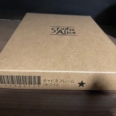 📷🖼デザインキャビネフレーム　2Lサイズ　新品箱付きの画像