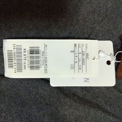 未使用品ですの画像