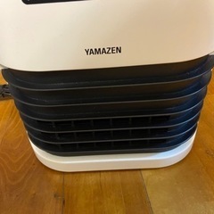 山善セラミックファンヒーター HF-B104の画像
