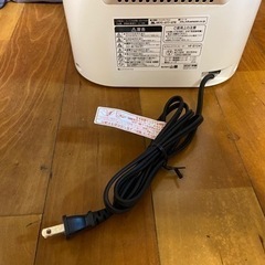 山善セラミックファンヒーター HF-B104の画像