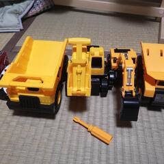 乗り物　おもちゃの画像