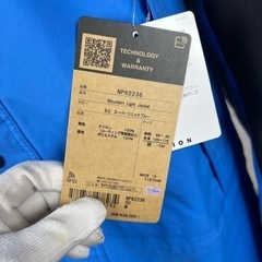 "新品タグ付き” 大人気⭐️ノースフェイスマウンテンライトジャケットの画像