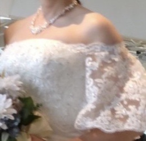 結婚式ボレロオフショルダー