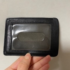 定期入れ　イルビゾンテの画像