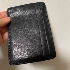 定期入れ　イルビゾンテの画像