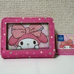 マイメロディ　カードケース