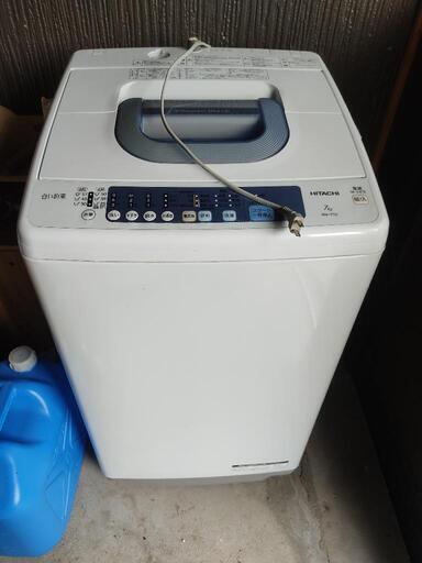 HITACHI 洗濯機 7キロ　10000円