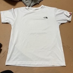 ノースフェイス　バックロゴTシャツ　迷彩