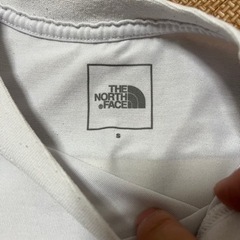 ノースフェイス　バックロゴTシャツ　迷彩の画像