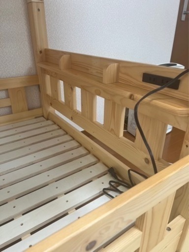 セパレート可能　2段ベット