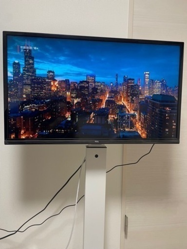 32型テレビ📺➕壁掛け風テレビ台