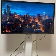 32型テレビ📺➕壁掛け風テレビ台