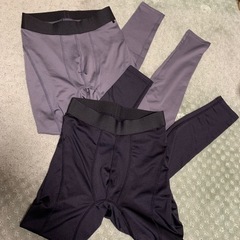 GU スポーツ用レギンス　メンズ