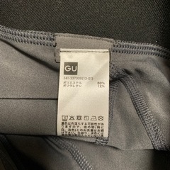 GU スポーツ用レギンス　メンズの画像