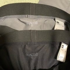 GU スポーツ用レギンス　メンズの画像