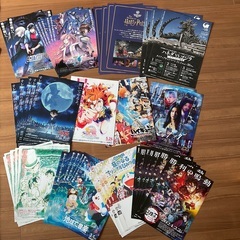 美品❗️映画等のチラシ12種　鬼滅の刃　名探偵コナン　ガンダム　...