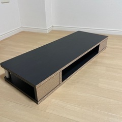テレビ台　10cm高　80cm幅の画像