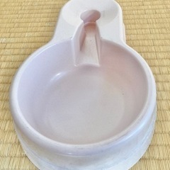［中古品］ペット　ウォーターボウル　水飲みの画像