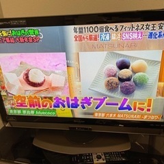 【売約済み】 【FireTVStick付き】 SHARP AQUOS 液晶テレビ  32V型の画像