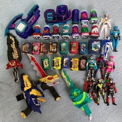 仮面ライダー ベルト セイバー リバイス ゼロワン エグゼイド まとめ売り