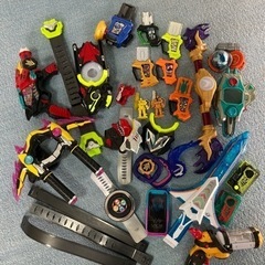 仮面ライダー ベルト セイバー リバイス ゼロワン エグゼイド まとめ売りの画像