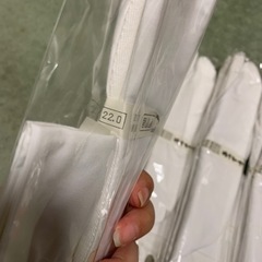 めうがや足袋10足セット　22センチの画像