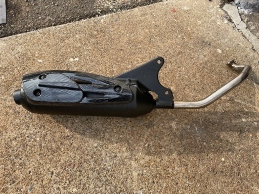 アドレスv125 武川 マフラー