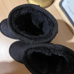 ブーツ18センチの画像