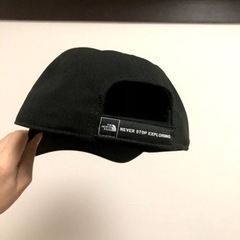 THE NORTH FACE キャップ　黒の画像