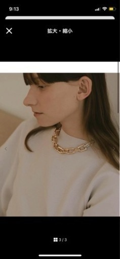 LOHME ローム　ネックレス　mix