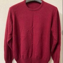 カシミヤ100%セーター