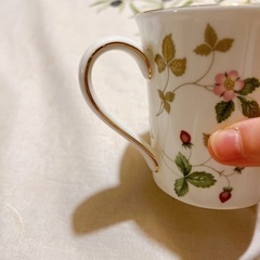 WEDGEWOOD ワイルドストロベリー　カップの画像