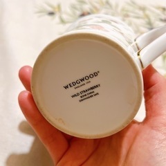 WEDGEWOOD ワイルドストロベリー　カップの画像