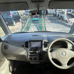 スズキ　パレット　スマートキー　社外ナビ バックカメラ　ABS　車検二年付きの画像