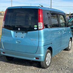 スズキ　パレット　スマートキー　社外ナビ バックカメラ　ABS　車検二年付きの画像