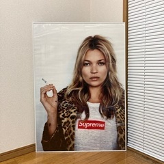 supreme ケイト・モス 額装ポスター　特大サイズ