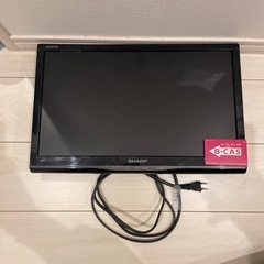 ジャンク　SHARP LED AQUOS K K90 LC-19...