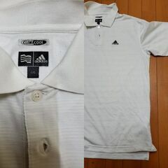 adidas/アディダス　ポロシャツ　2枚セット
